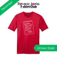 Load image into Gallery viewer, Romance Lovers T-shirt Club
