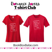 Load image into Gallery viewer, Romance Lovers T-shirt Club
