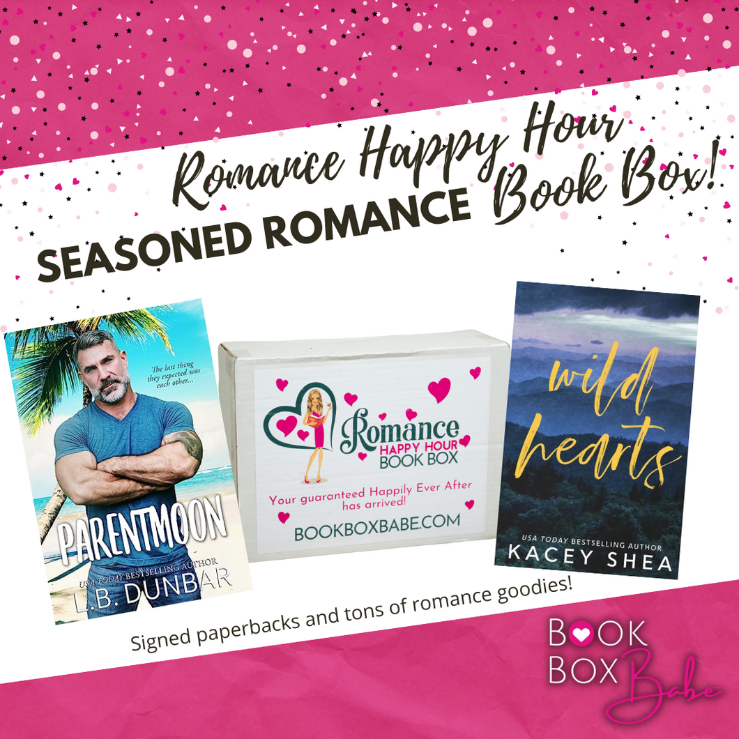 Romance Happy Hour Seasoned Romance Book Box