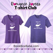 Load image into Gallery viewer, Blind Date with a Booklover T-shirt
