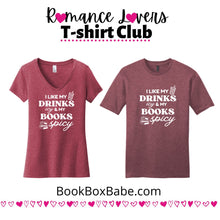 Load image into Gallery viewer, Blind Date with a Booklover T-shirt
