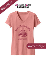Load image into Gallery viewer, Romance Lovers T-shirt Club

