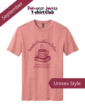 Load image into Gallery viewer, Romance Lovers T-shirt Club
