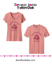 Load image into Gallery viewer, Romance Lovers T-shirt Club

