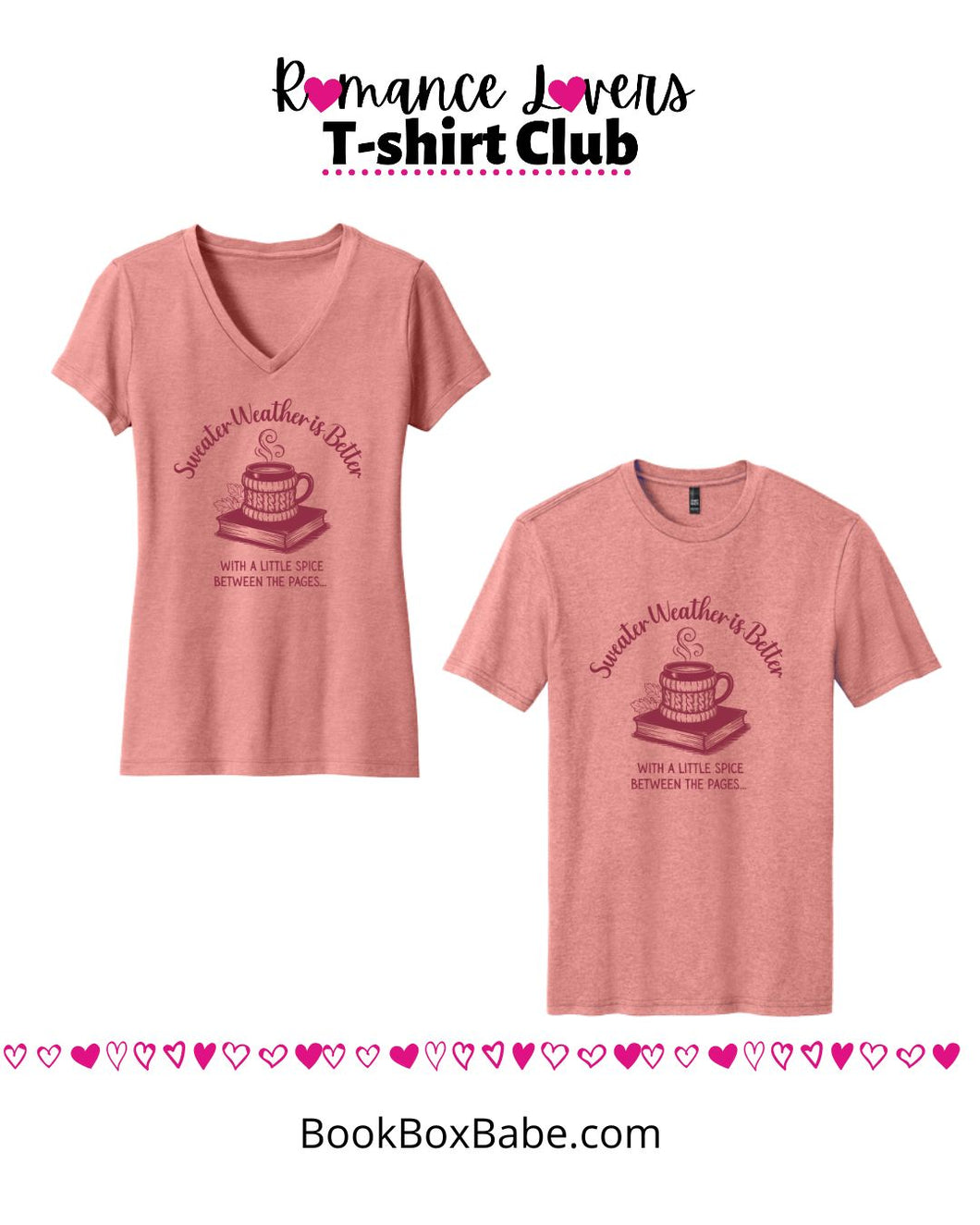 Romance Lovers T-shirt Club