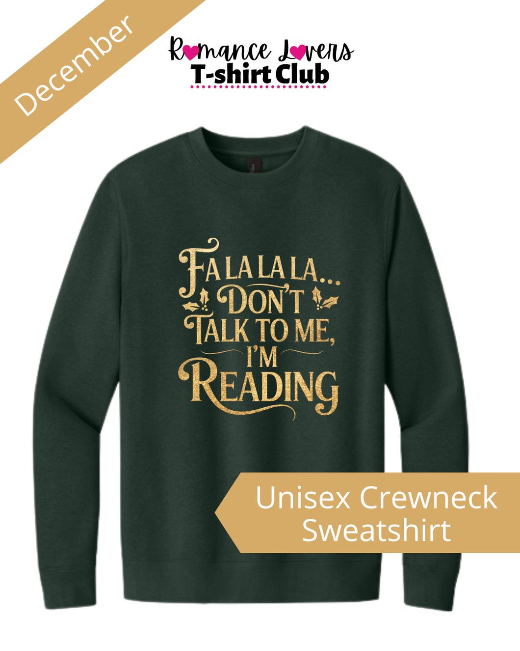 Fa La La La Sweatshirt