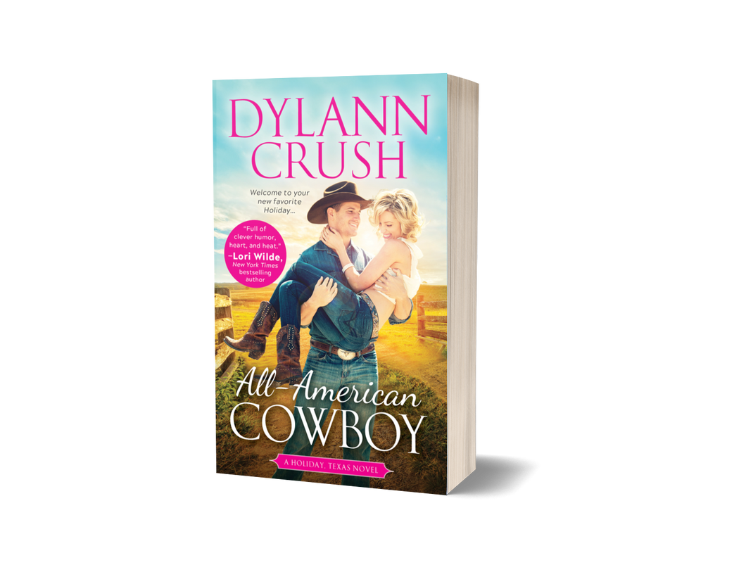Signed copy of All-American Cowboy by Dylann Crush