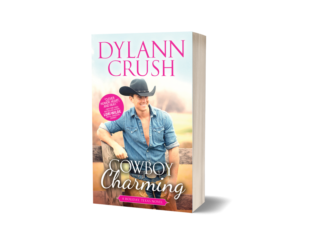 Signed copy of Cowboy Charming by Dylann Crush