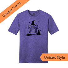 Load image into Gallery viewer, Bookish Witch T-shirt
