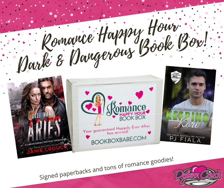 Romance Happy Hour Dark & Dangerous Book Box
