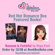 Load image into Gallery viewer, Romance Happy Hour Red Hot Romance Book Box
