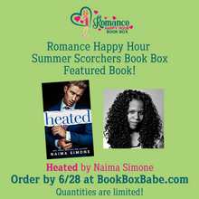Load image into Gallery viewer, Romance Happy Hour Summer Scorchers Book Box
