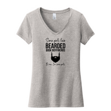 Load image into Gallery viewer, Bearded Book Boyfriends T-shirt
