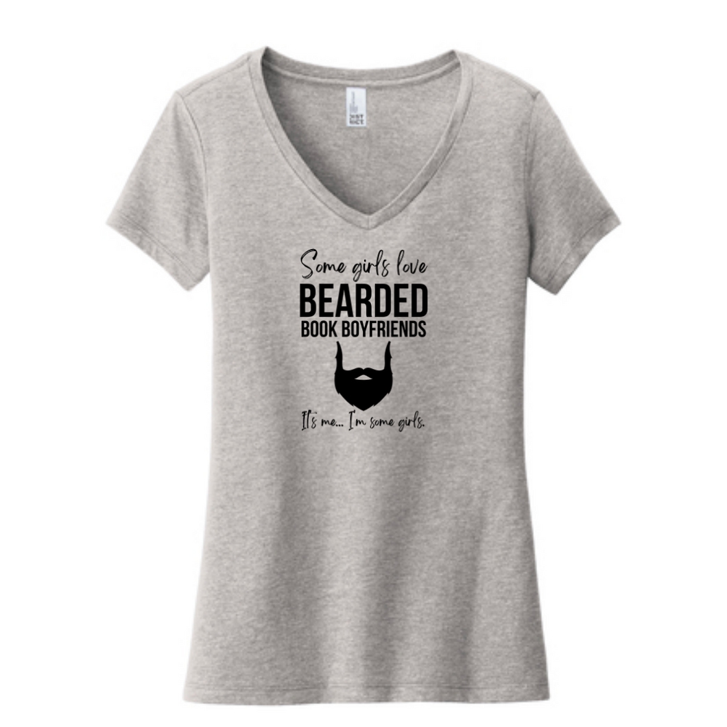 Bearded Book Boyfriends T-shirt