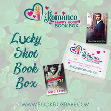 Load image into Gallery viewer, Romance Happy Hour Lucky Shot Book Box
