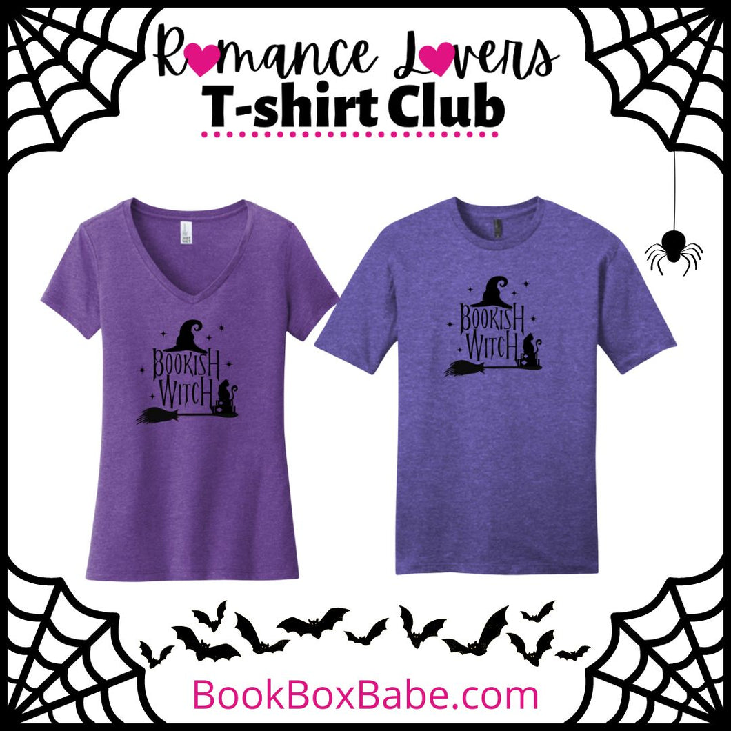 Bookish Witch T-shirt