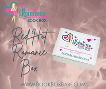 Load image into Gallery viewer, Romance Happy Hour Red Hot Romance Book Box
