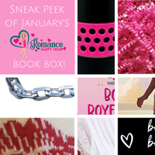 Load image into Gallery viewer, Romance Happy Hour Book Box - Book Boyfriends
