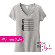 Load image into Gallery viewer, #BookLover Event Signing T-shirt
